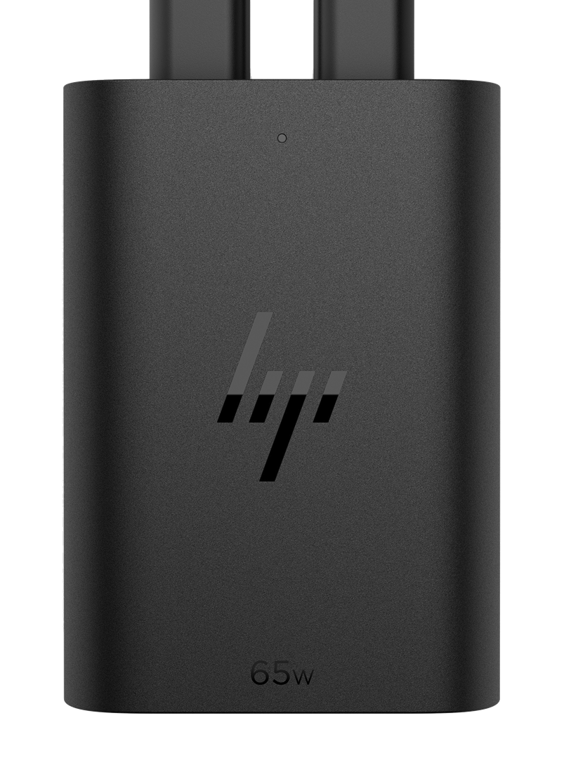 HP 65W GaN USB-C Laptop Charger