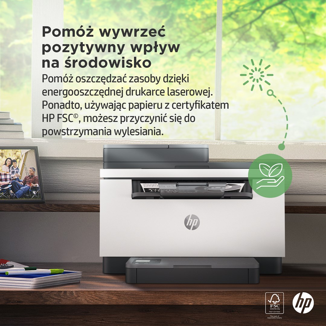 HP LaserJet MFP M234sdn Printer, Black and white, Printer for Small office, Print, copy, scan, Scan to email; Scan to PDF; Compact Size; Energy Efficient; Fast 2 sided printing; 40-sheet ADF - Afbeelding 9