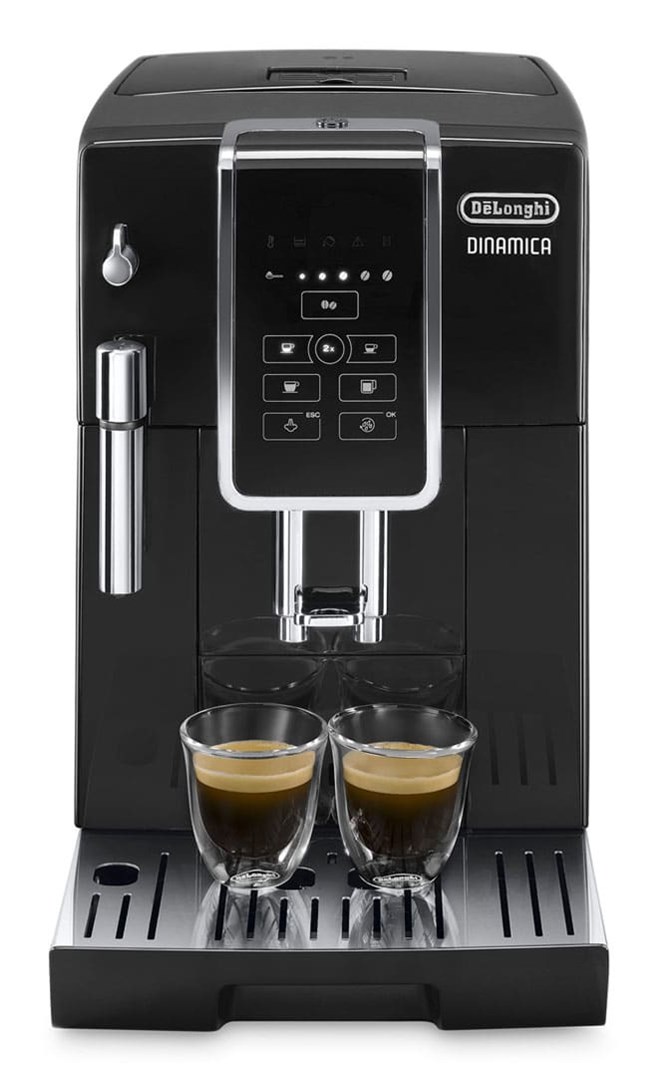 De’Longhi Dinamica Ecam 350.15.B Fully-auto Espresso machine 1.8 L