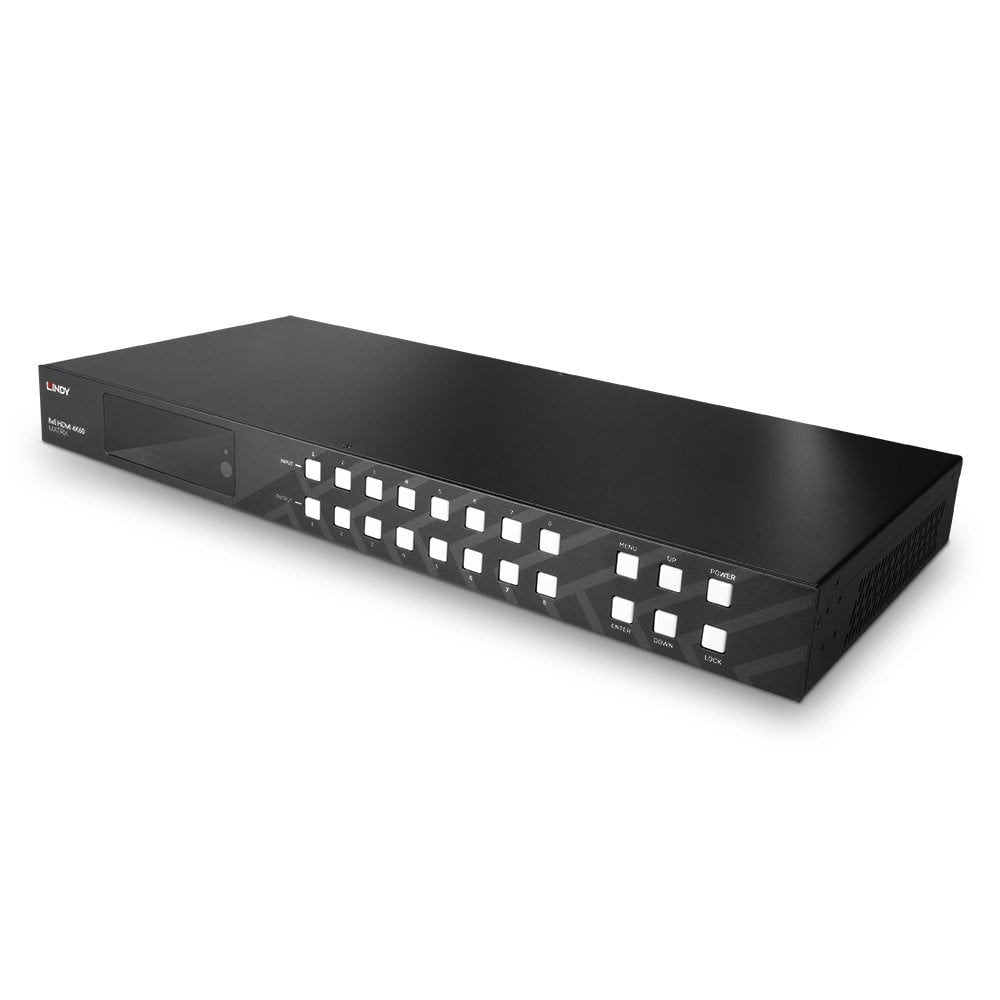 Lindy 8x8 HDMI 4K60 Matrix - Afbeelding 6