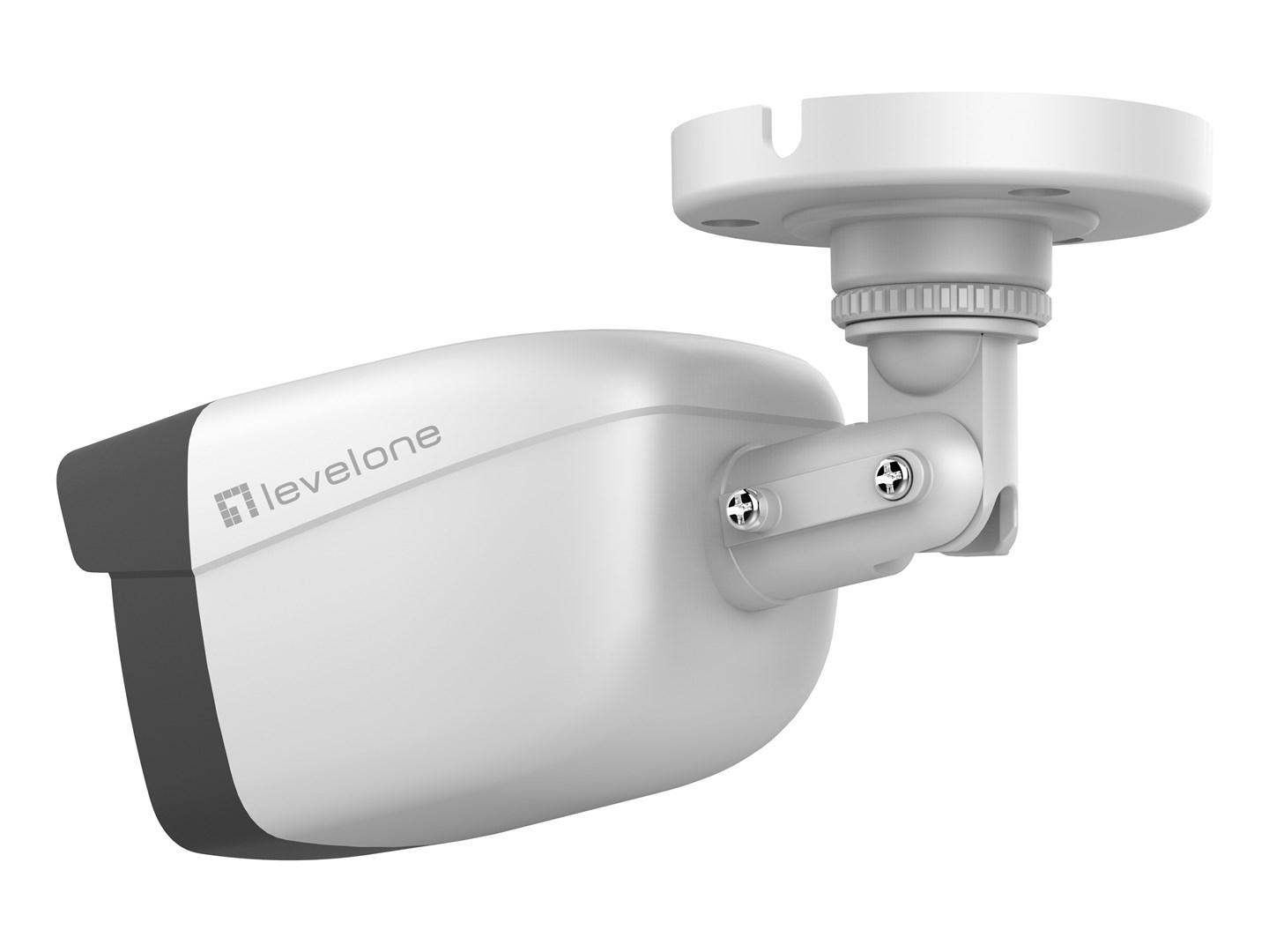 LevelOne GEMINI Fixed IP Network Camera, 2-Megapixel, H.265, 802.3af PoE, IR LEDs, Indoor/Outdoor - Afbeelding 3