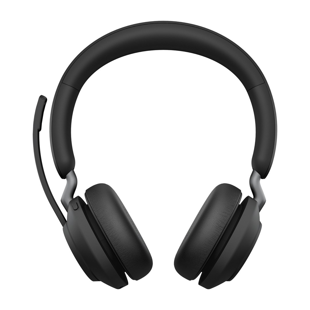 Jabra Evolve2 65 USB-C Black MS Chrg stand Stereo - Afbeelding 3