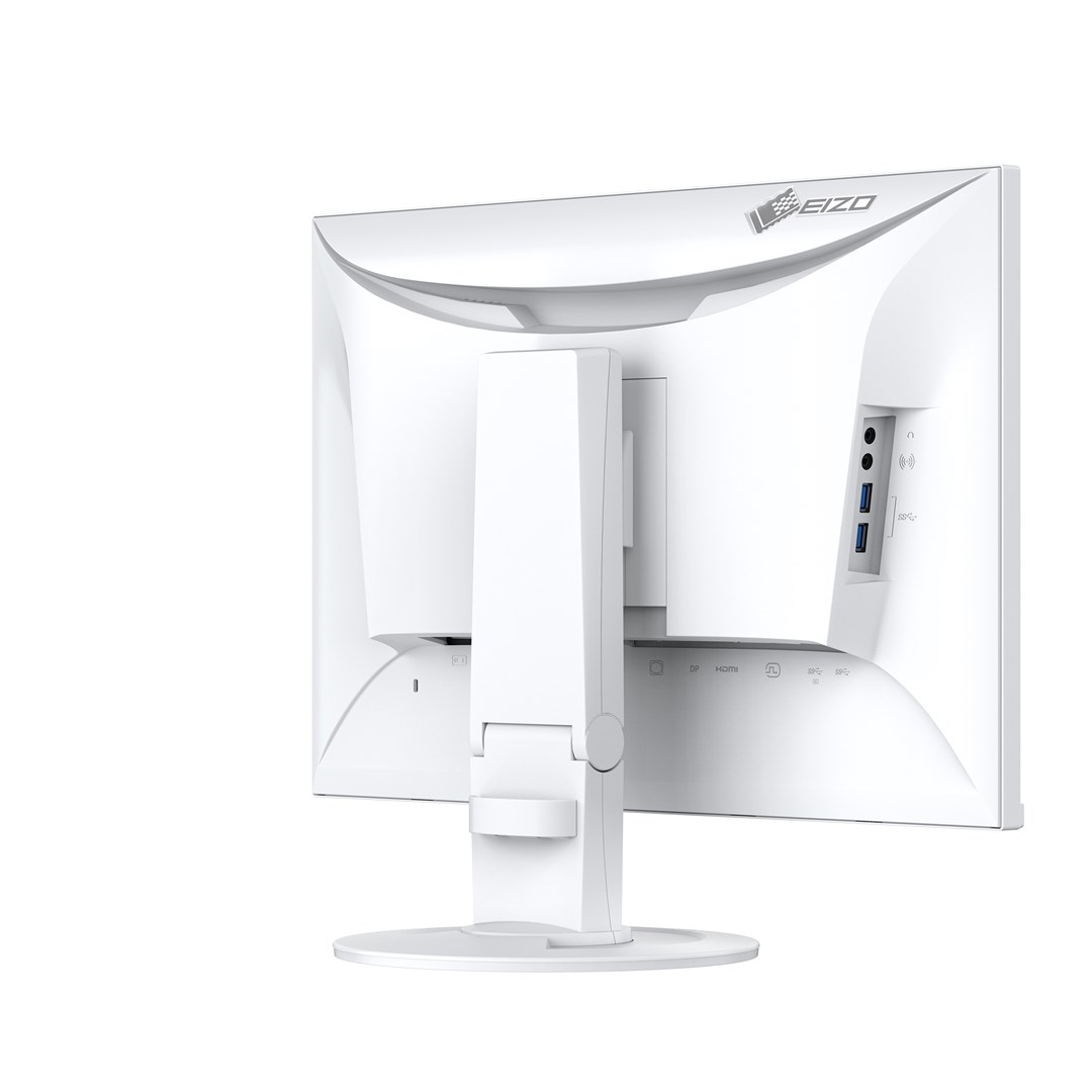 EIZO FlexScan EV2410R-WT computer monitor 61.2 cm (24.1") 1920 x 1200 pixels WUXGA LCD White - Afbeelding 8