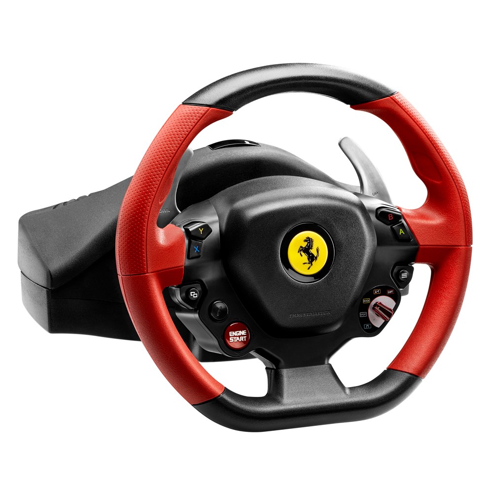 Thrustmaster | Steering Wheel Ferrari 458 Spider Racing Wheel | Black/Red - Afbeelding 5