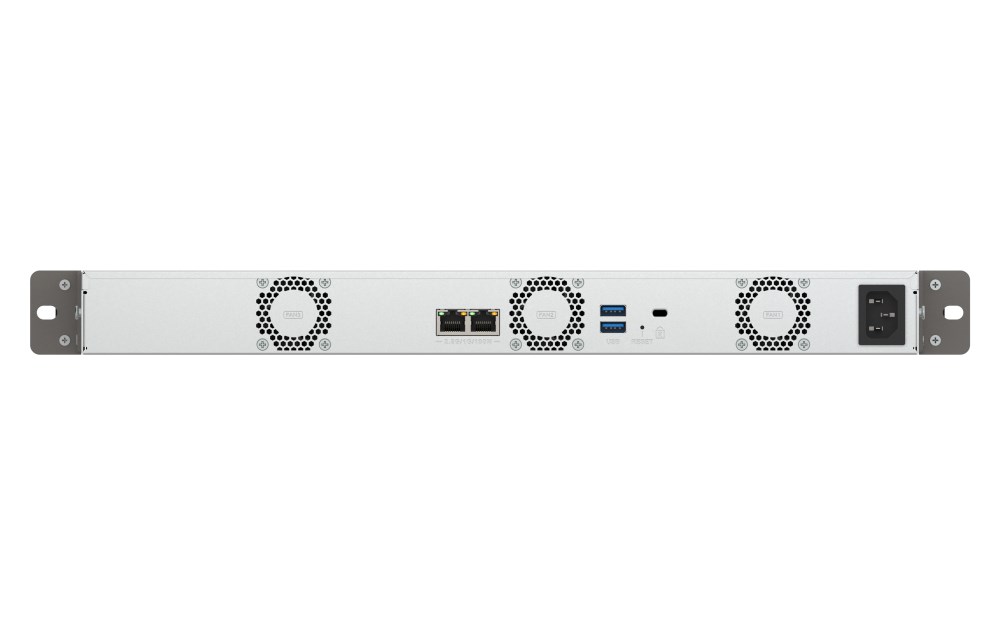 QNAP TS-433eU NAS Rack (1U) Cortex-A Cortex-A55 4 GB 0 TB QNAP Turbo System Black - Afbeelding 3