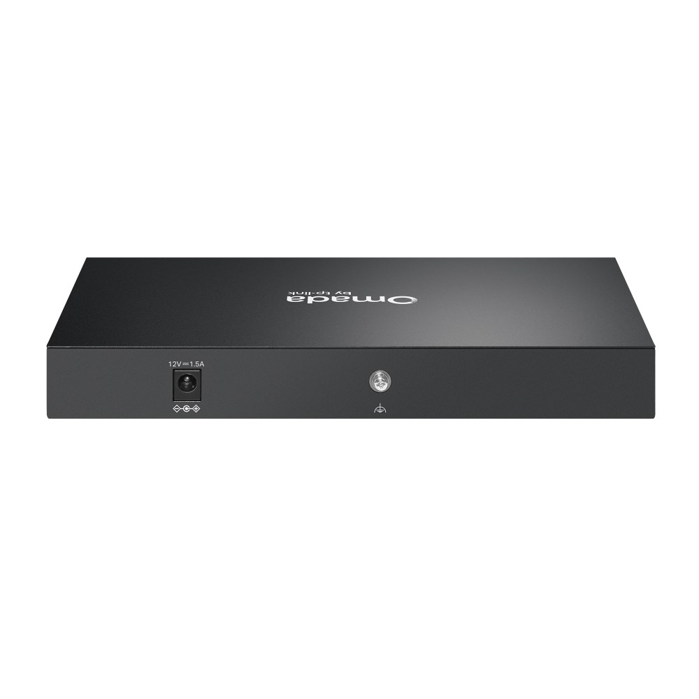 TP-Link ES210X-M2 network switch Managed 2.5G Ethernet (100/1000/2500) Desktop/Wall-Mounting Black - Afbeelding 2