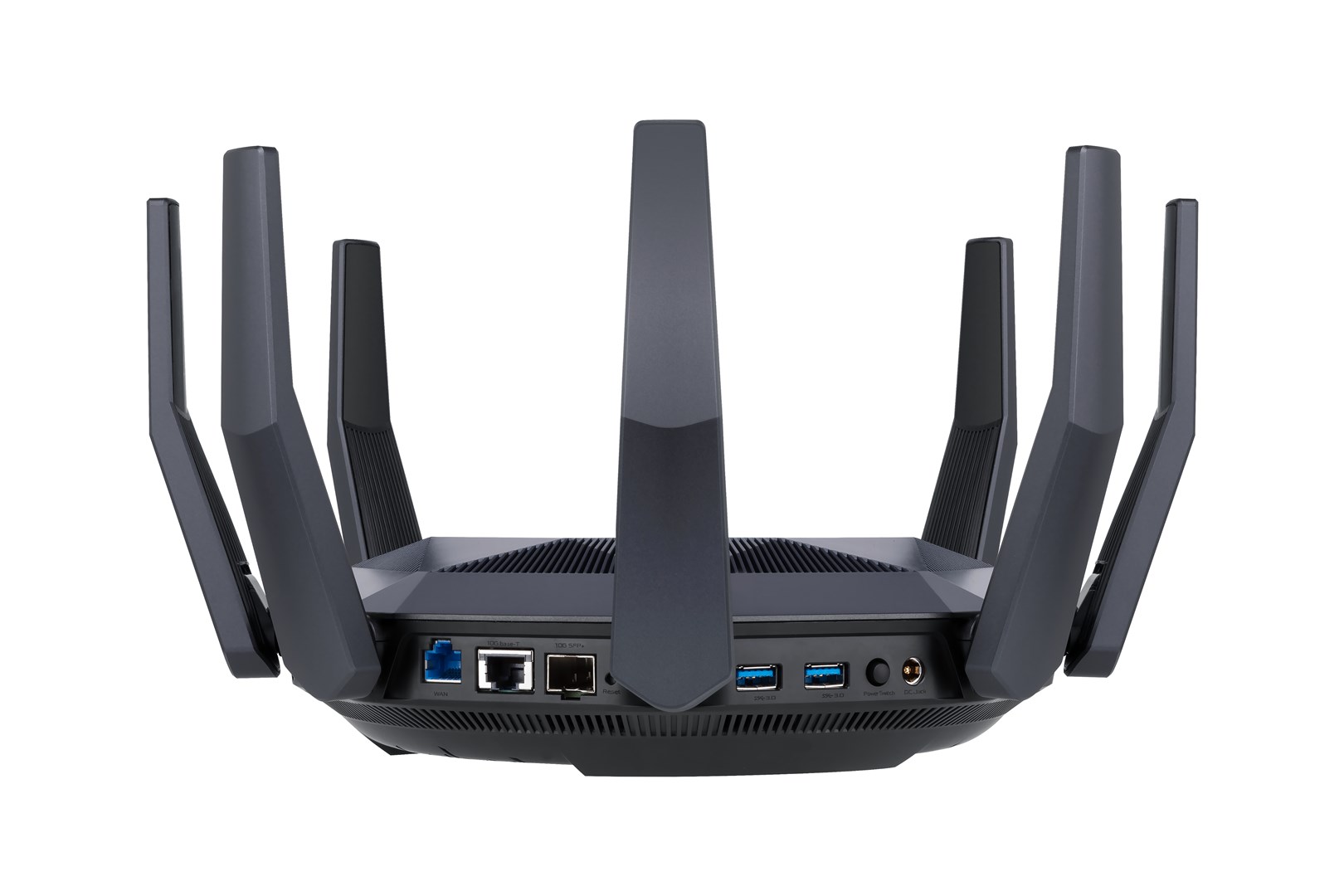 ASUS RT-AX89X AX6000 AiMesh wireless router Ethernet Dual-band (2.4 GHz / 5 GHz) Black - Afbeelding 7