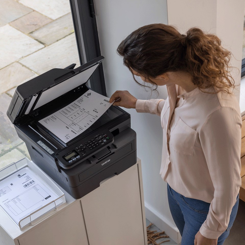 Brother MFC-L2800DW wireless all-in-one mono laser printer - Afbeelding 3