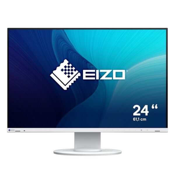 EIZO FlexScan EV2410R-WT computer monitor 61.2 cm (24.1") 1920 x 1200 pixels WUXGA LCD White