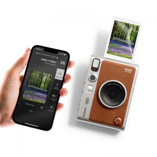 Instant camera INSTAX MINI EVO brown - Afbeelding 6