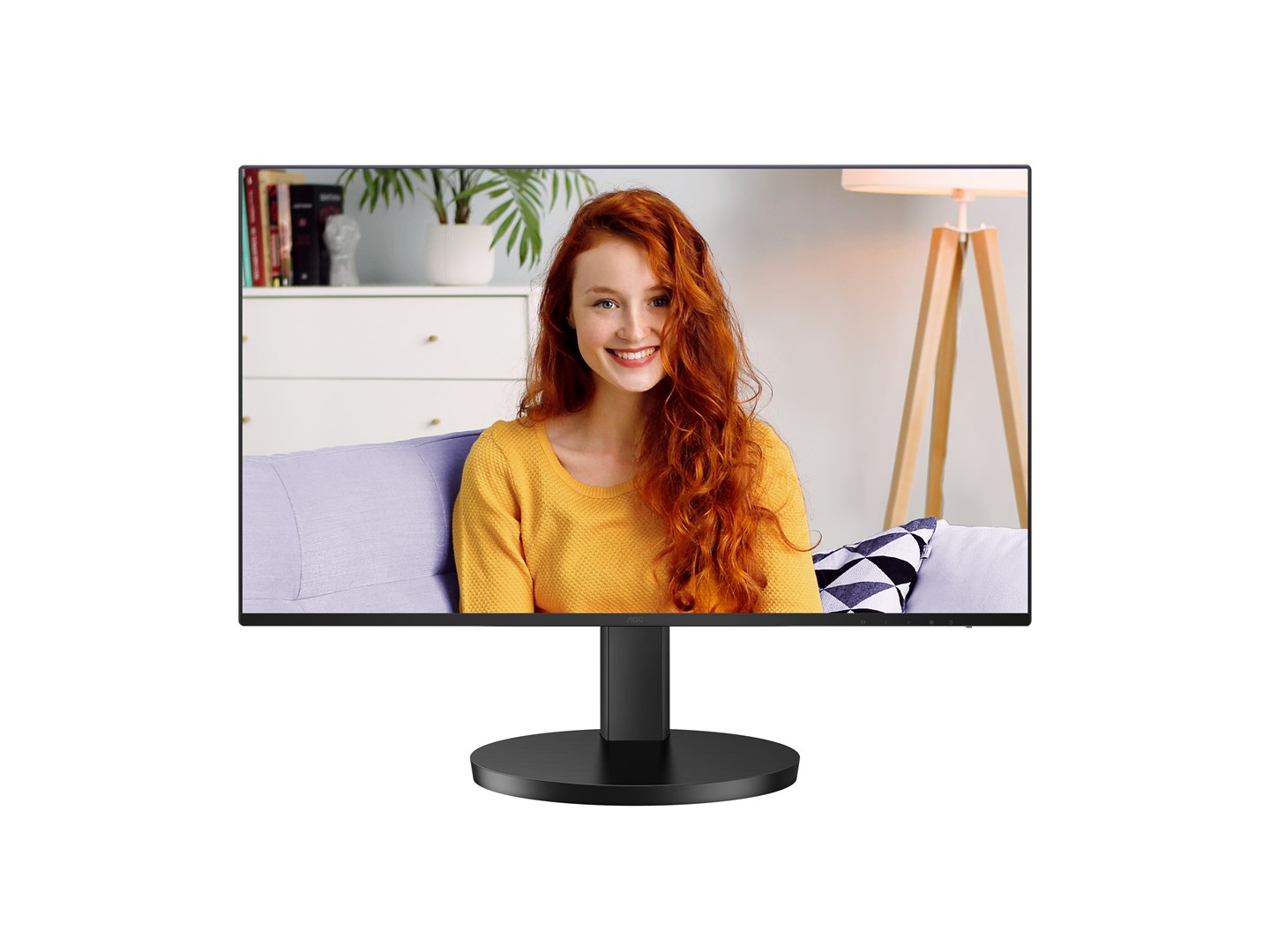 AOC B3 24B3CF2 computer monitor 60.5 cm (23.8") 1920 x 1080 pixels Full HD LED Black - Afbeelding 3