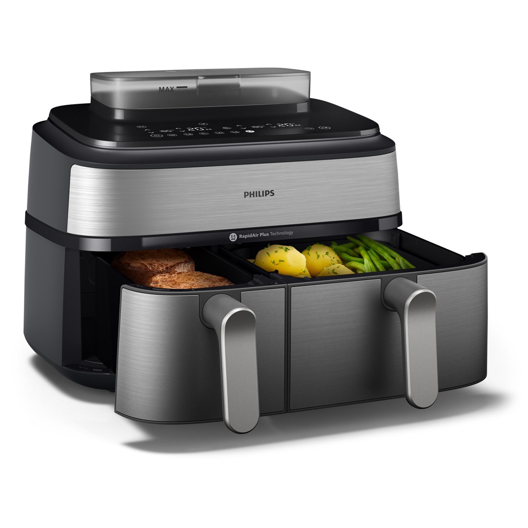Non-fat fryer PHILIPS NA 555/00 - Afbeelding 4