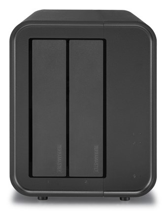 TerraMaster D2-320 disk array Desktop Black