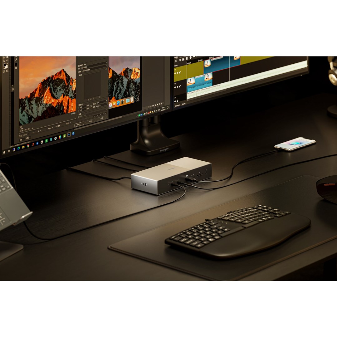 Kensington SD5000T5 EQ Thunderbolt 5 Triple 4K Docking Station with 140W PD - Windows/macOS - Afbeelding 10