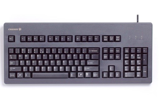 Keyboard CHERRY TAS G80-3000 Blue switch