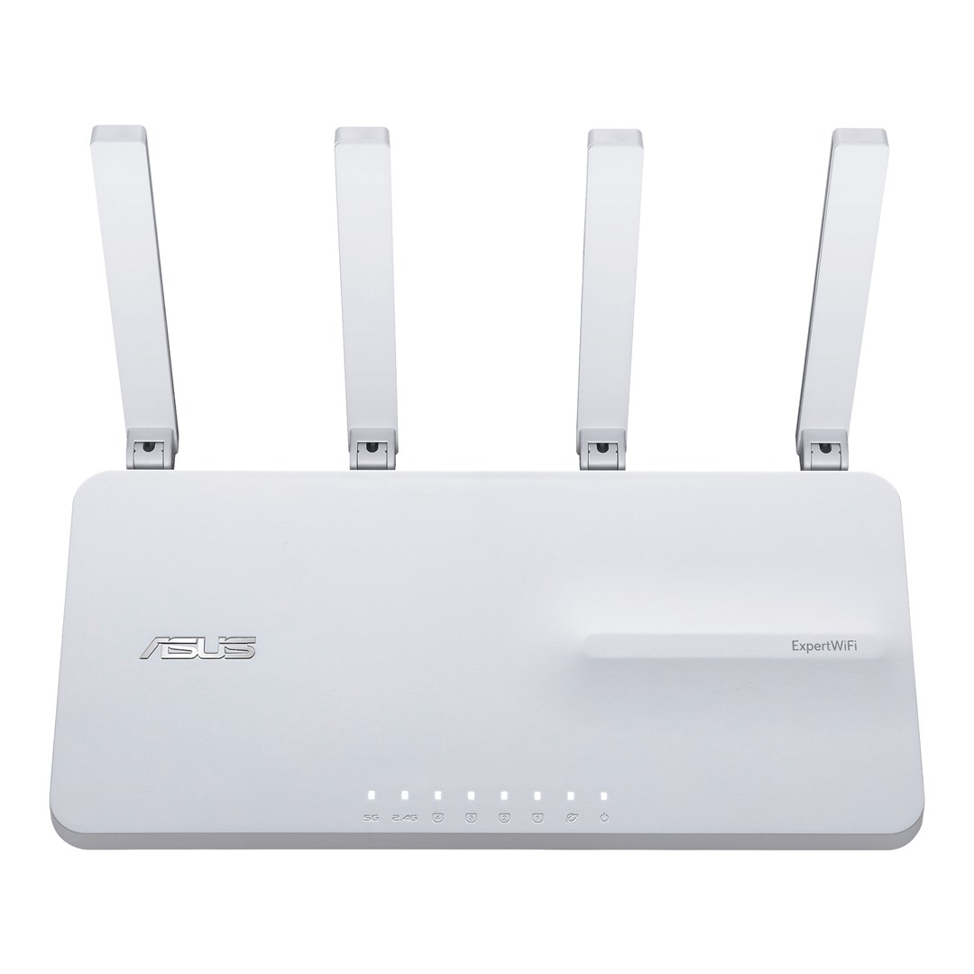 ASUS EBR63 – Expert WiFi wireless router Gigabit Ethernet Dual-band (2.4 GHz / 5 GHz) White - Afbeelding 4