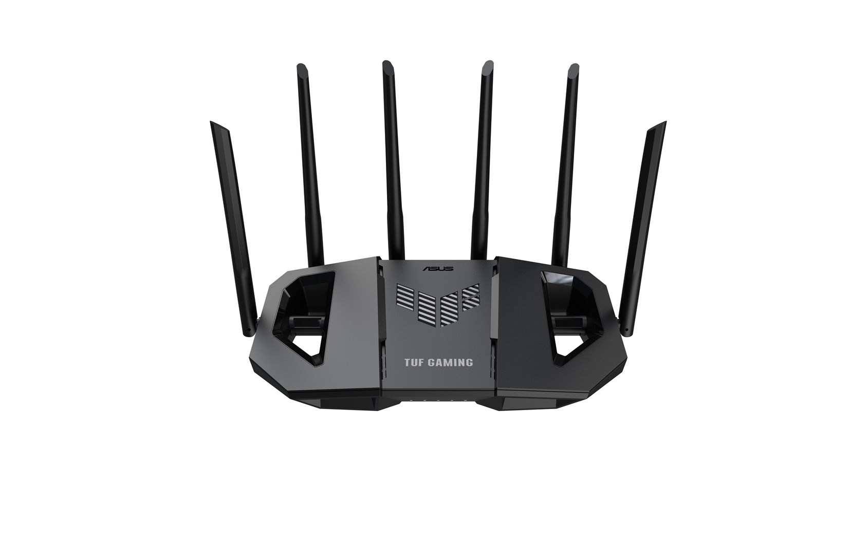 ASUS TUF Gaming BE6500 (TUF-BE6500) wireless router 2.5 Gigabit Ethernet Dual-band (2.4 GHz / 5 GHz) Black - Afbeelding 2
