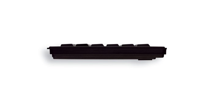 CHERRY XS Touchpad keyboard Universal USB QWERTZ German Black - Afbeelding 3