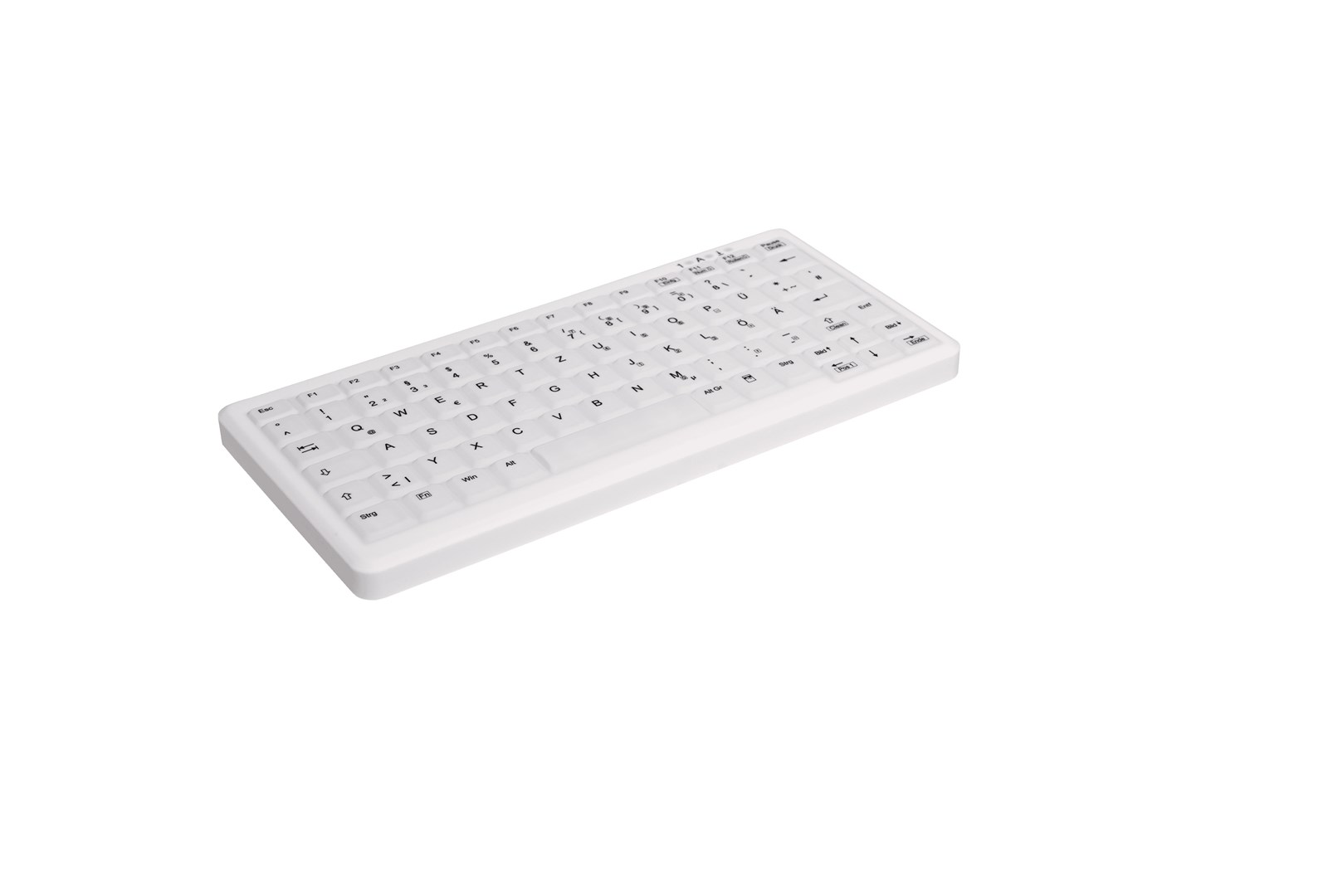Contour Design Active Key Contour ClassicClean Medical Keyboard IP68 Mini Wired White DE C4110 - Afbeelding 3
