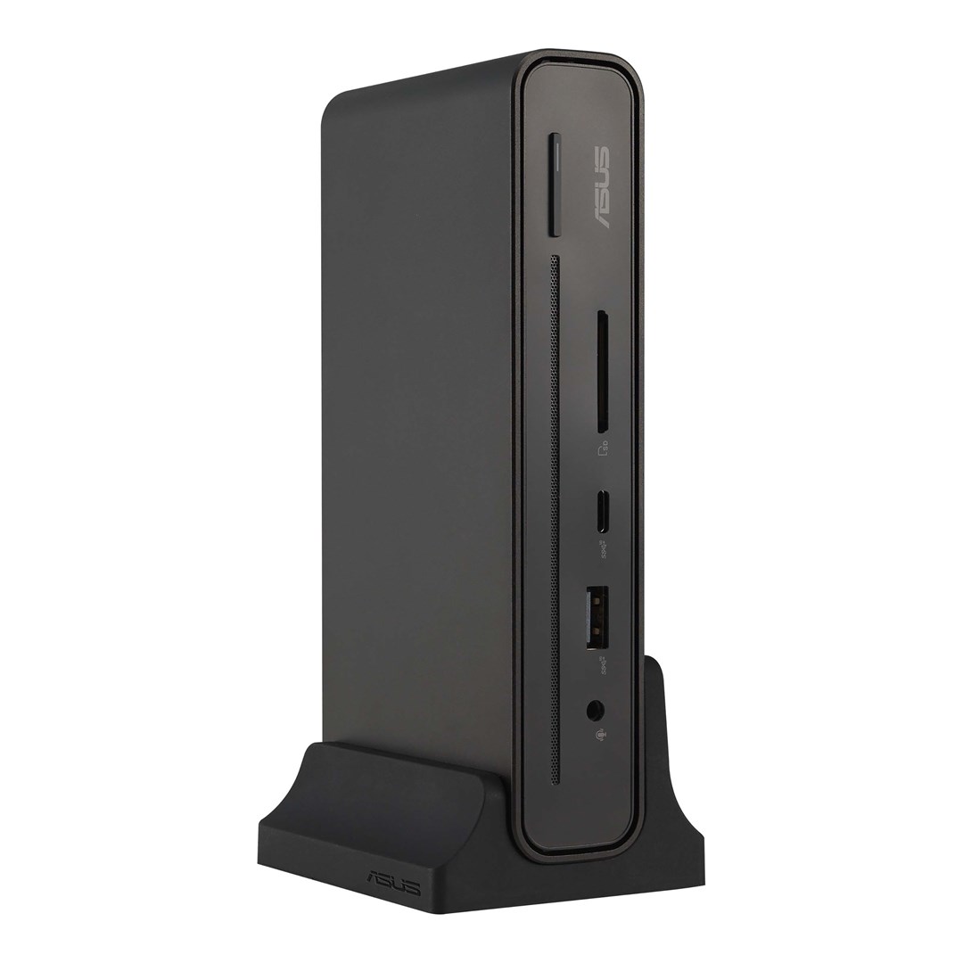 ASUS Triple Display USB-C Dock DC300 Docking USB 3.2 Gen 2 (3.1 Gen 2) Type-C Black - Afbeelding 2