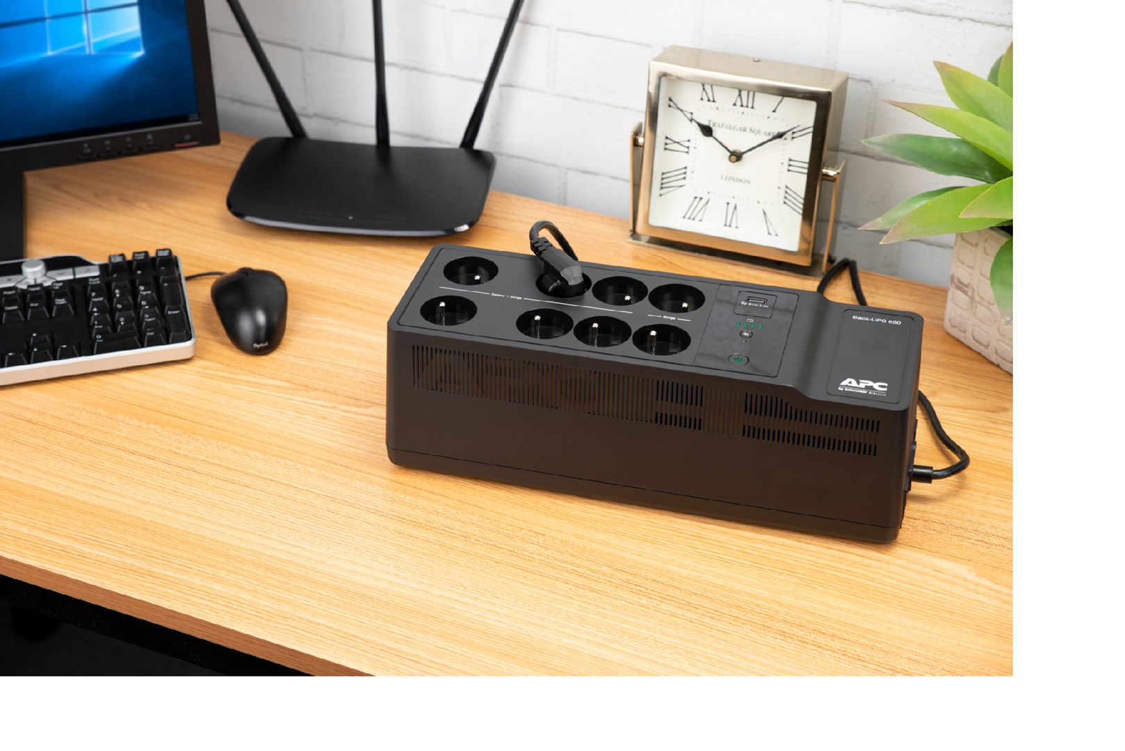 APC Back-UPS BE650G2 - UPS - 400 Watt - Afbeelding 6