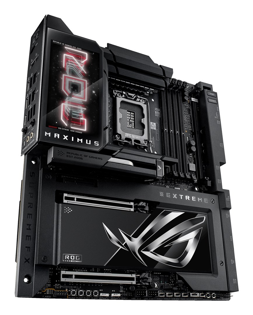 ASUS ROG MAXIMUS Z890 EXTREME Intel Z890 LGA 1851 (Socket V1) Extended ATX - Afbeelding 6