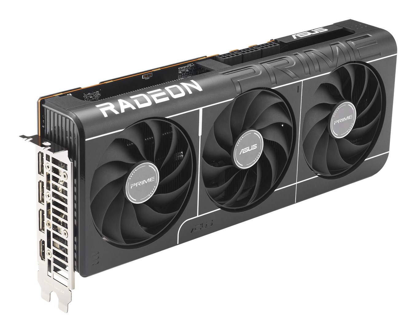 ASUS Prime -RX9070XT-O16G AMD Radeon RX 9070 XT 16 GB GDDR6 - Afbeelding 10