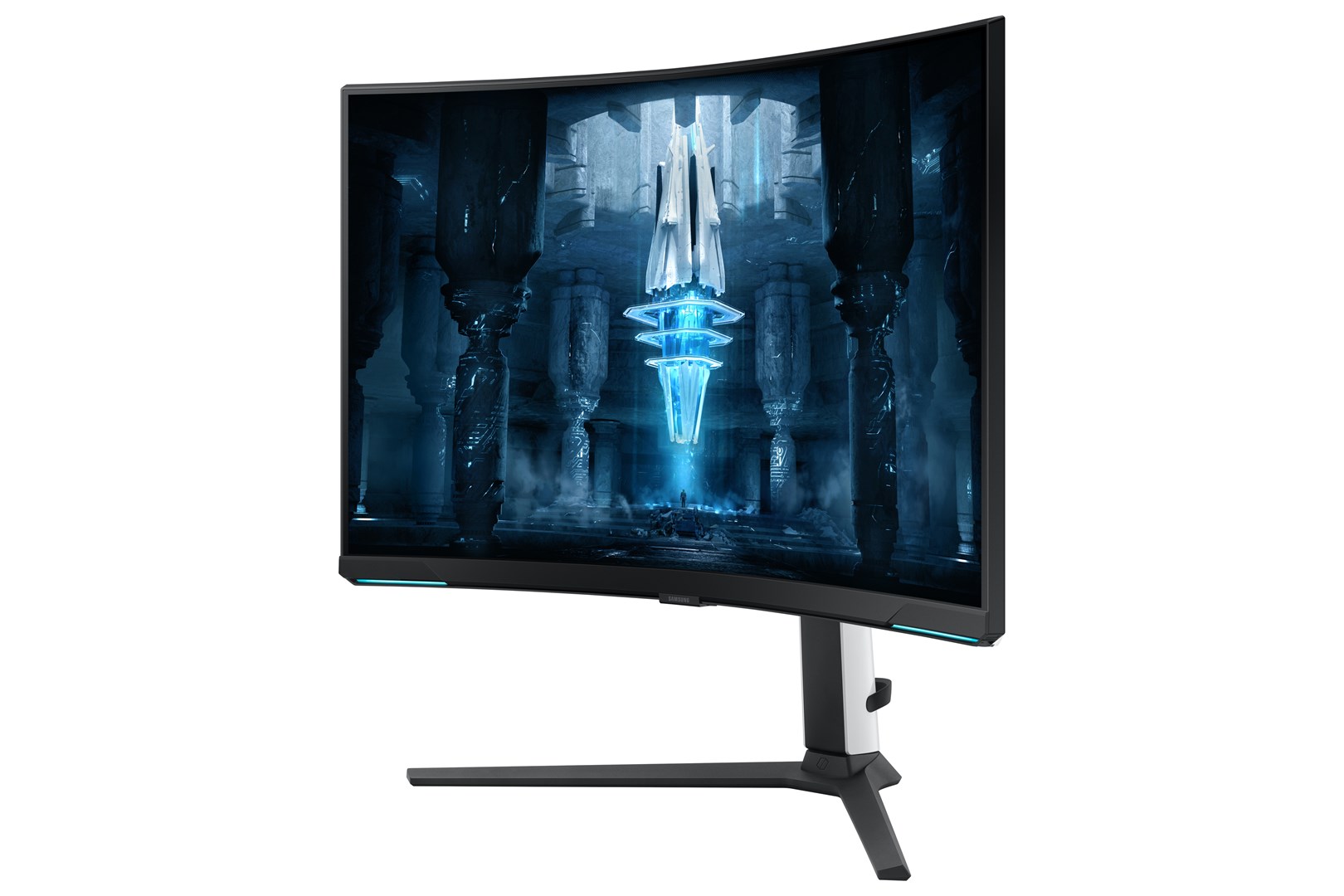 Samsung | G850 UHD | 32 " | VA | 3840 x 2160 pixels | 16:9 | 1 ms | 350 cd/m2 | White | 240 Hz - Afbeelding 6