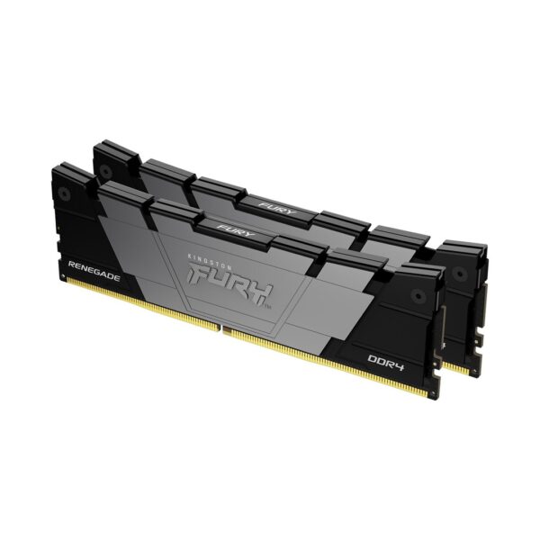 Kingston Technology FURY 16GB 4266MT/s DDR4 CL19 DIMM (Kit of 2) Renegade Black
