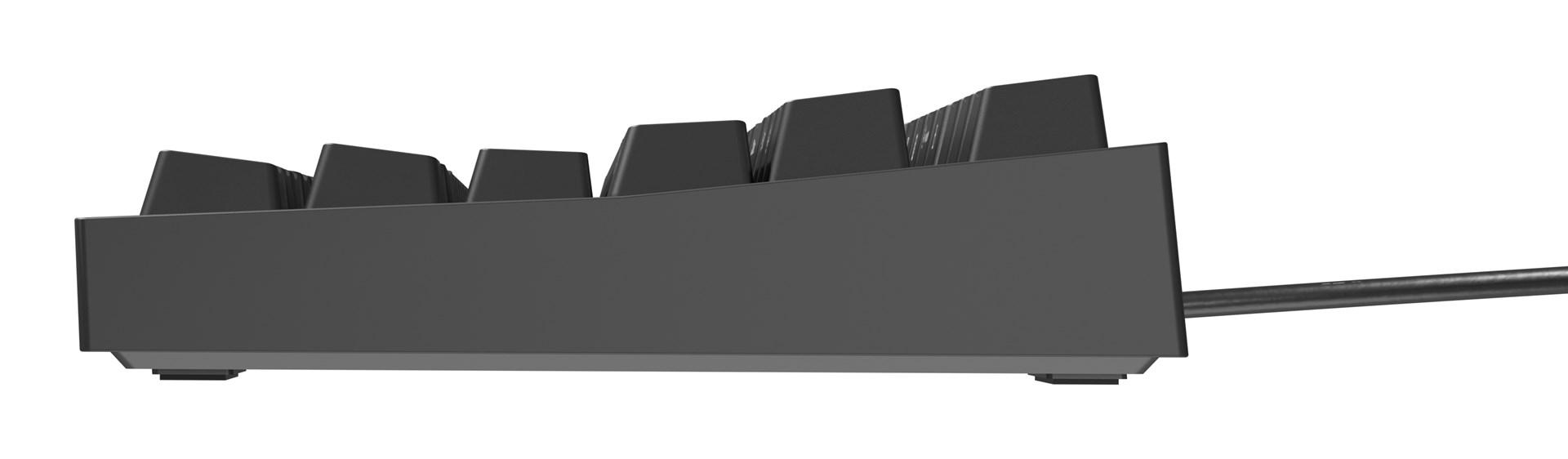 GENESIS Thor 404 TKL keyboard Gaming USB QWERTZ German Black - Afbeelding 7