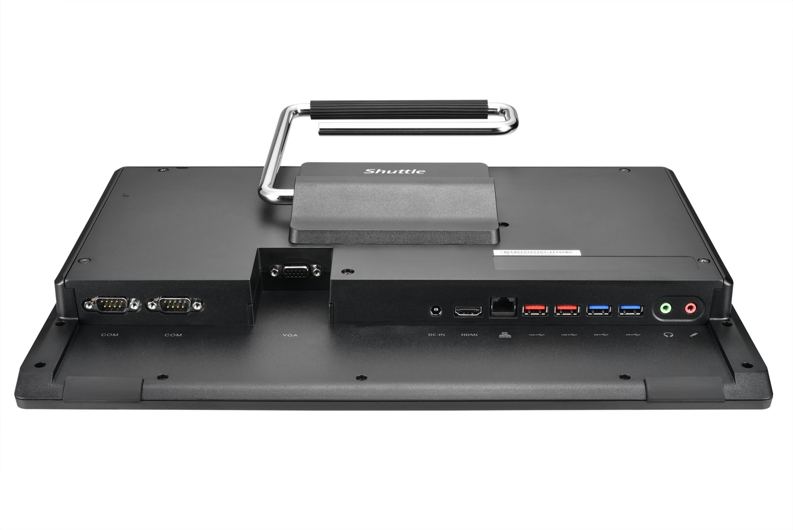 Shuttle All-In-One Barebone P55U3, 15.6" Multi-Touch-Screen, Intel Core i3-1315U, Wifi, IP54, fanless, 24/7 permanent operation - Afbeelding 4