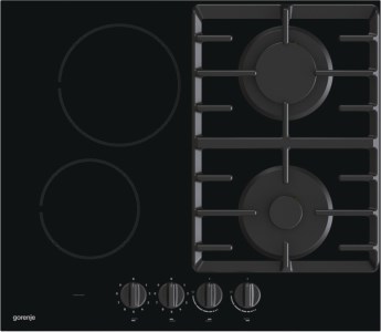 Gorenje GCE691BSC Black Built-in 60 cm Combi 4 zone(s)