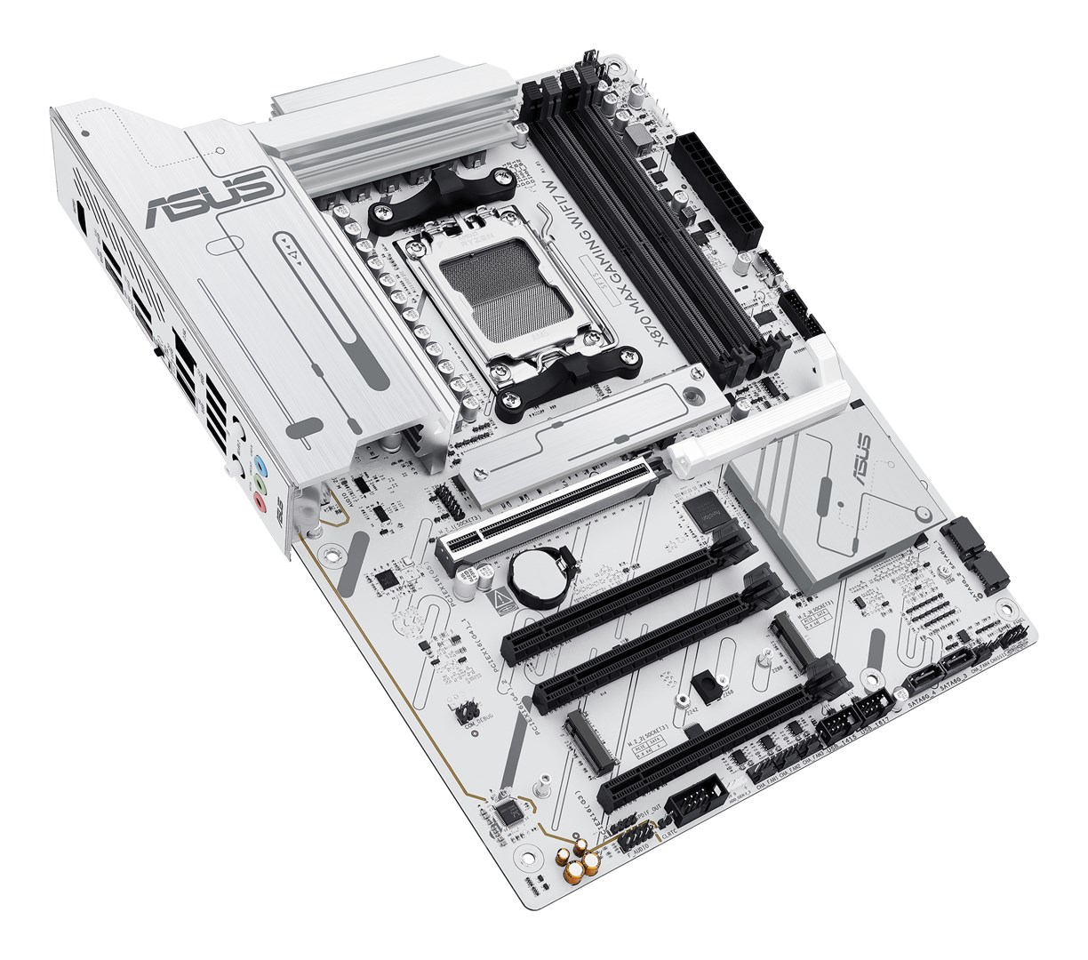 ASUS X870 MAX GAMING WIFI7 W AMD X870 Socket AM5 ATX - Afbeelding 6