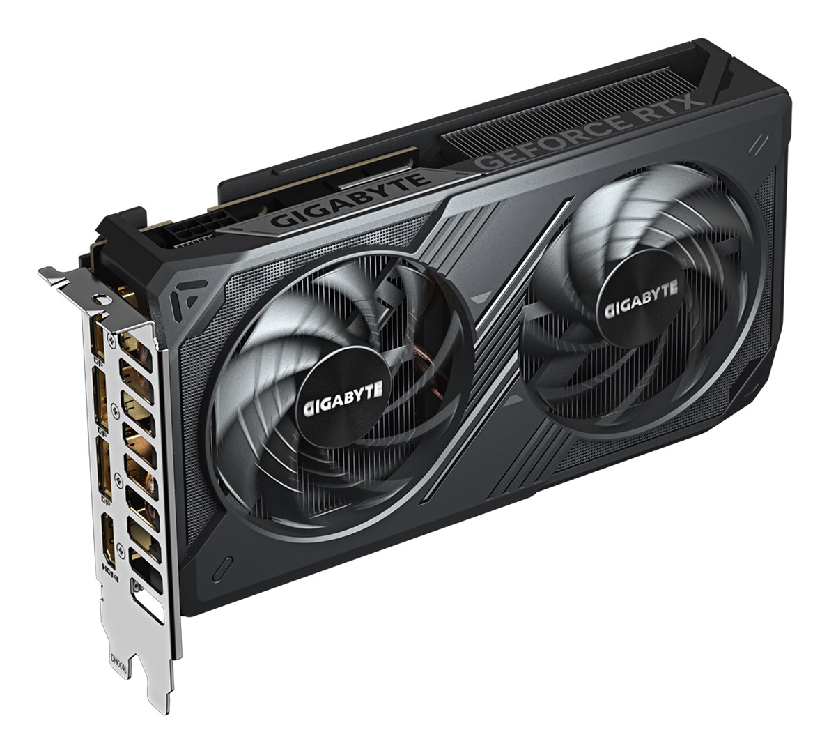GIGABYTE GeForce RTX 5060 WINDFORCE 8G Graphics Card - 8GB GDDR7, 128bit, PCI-E 5.0, 2497 MHz Core Clock, 3 x DisplayPort, 1 x HDMI, GV-N5060WF2-8GD - Afbeelding 5