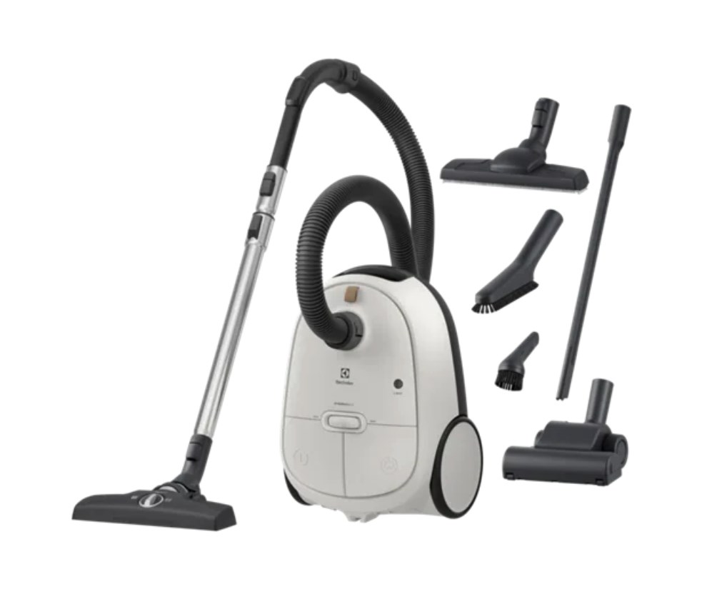 Electrolux EB61H6SW vacuum 3.5 L Drum vacuum Dry 850 W Dust bag - Afbeelding 6