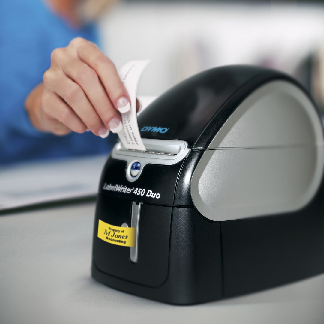 DYMO LabelWriter ™ 450 DUO - Afbeelding 4