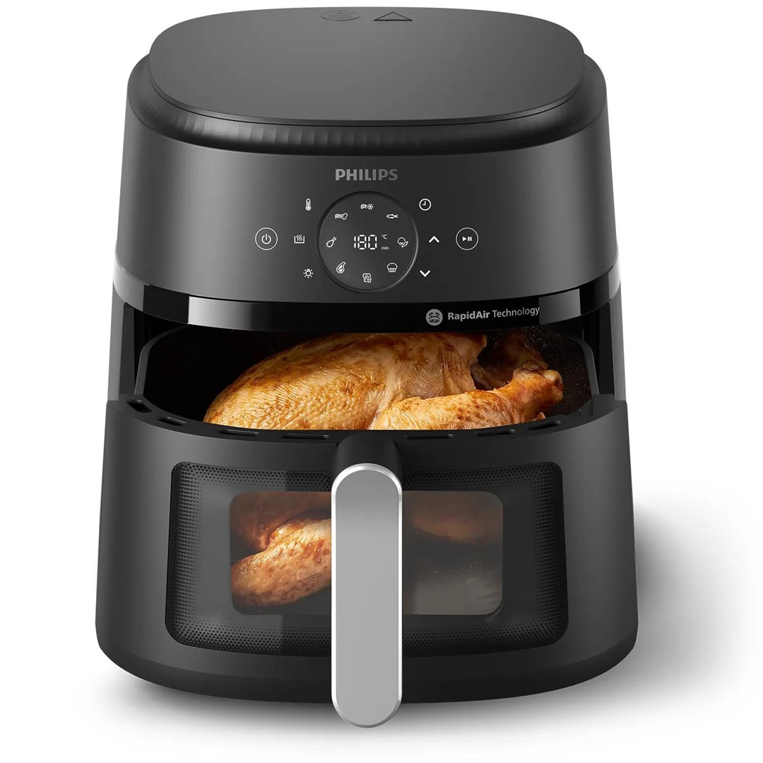 Philips 2000 series NA231/00 Airfryer 6.2 L (Silver) - Afbeelding 4