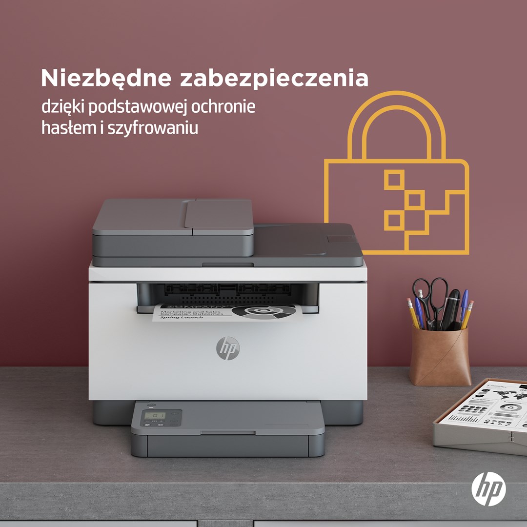 HP LaserJet MFP M234sdn Printer, Black and white, Printer for Small office, Print, copy, scan, Scan to email; Scan to PDF; Compact Size; Energy Efficient; Fast 2 sided printing; 40-sheet ADF - Afbeelding 10