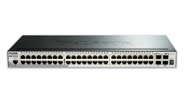 D-Link DGS-1510-52X/E network switch Managed L3 Gigabit Ethernet (10/100/1000) 1U Black