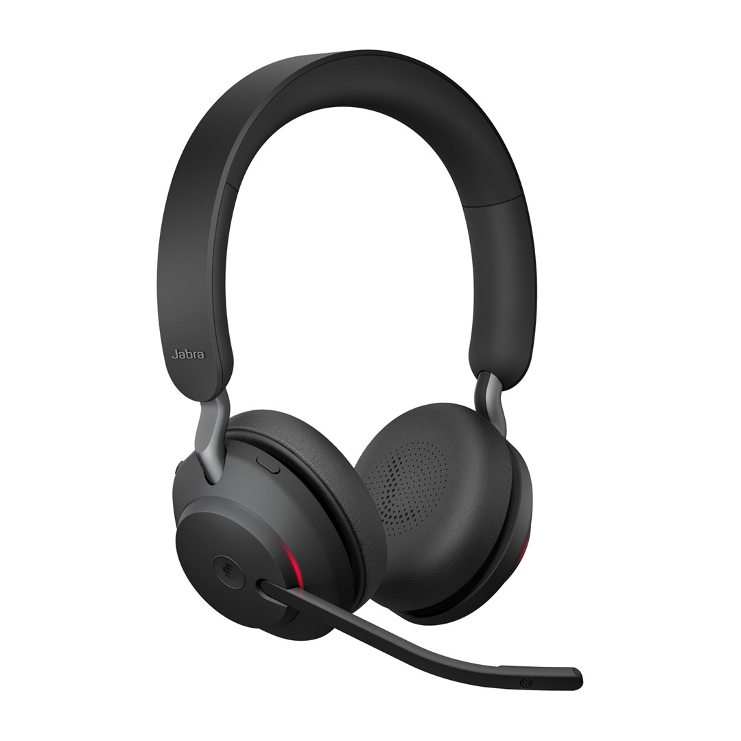 Jabra Evolve2 65 USB-C Black MS Chrg stand Stereo - Afbeelding 5