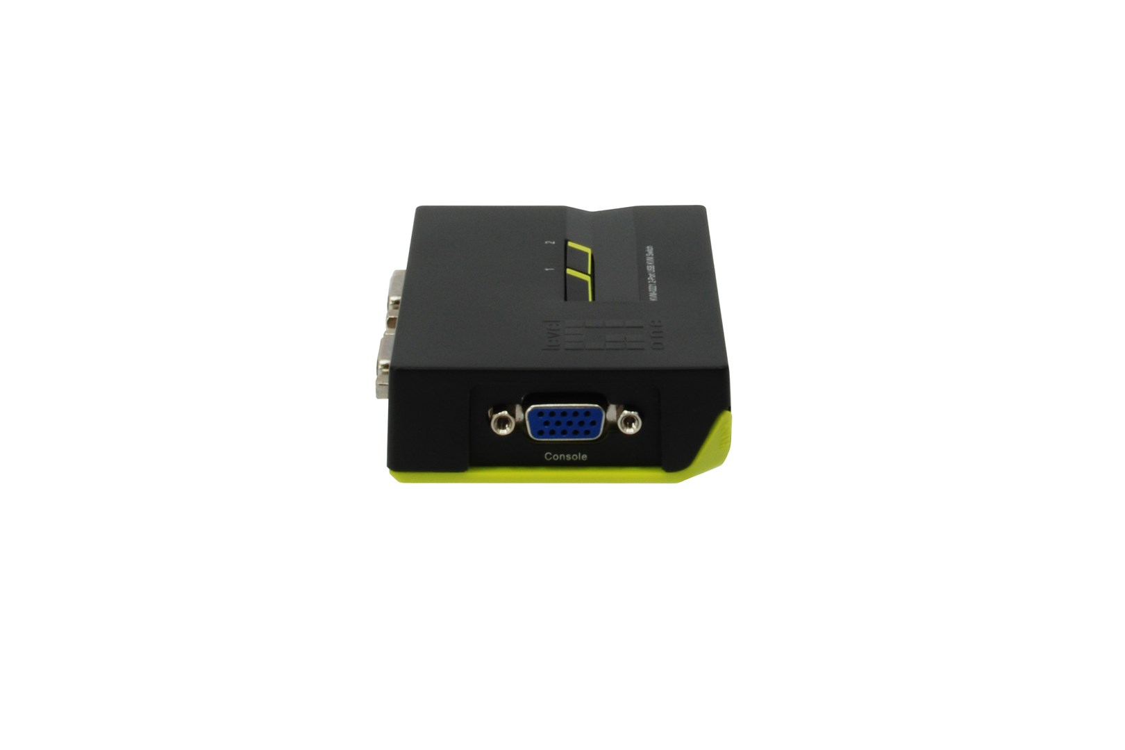 LevelOne 2-Port USB VGA KVM Switch, audio support - Afbeelding 7