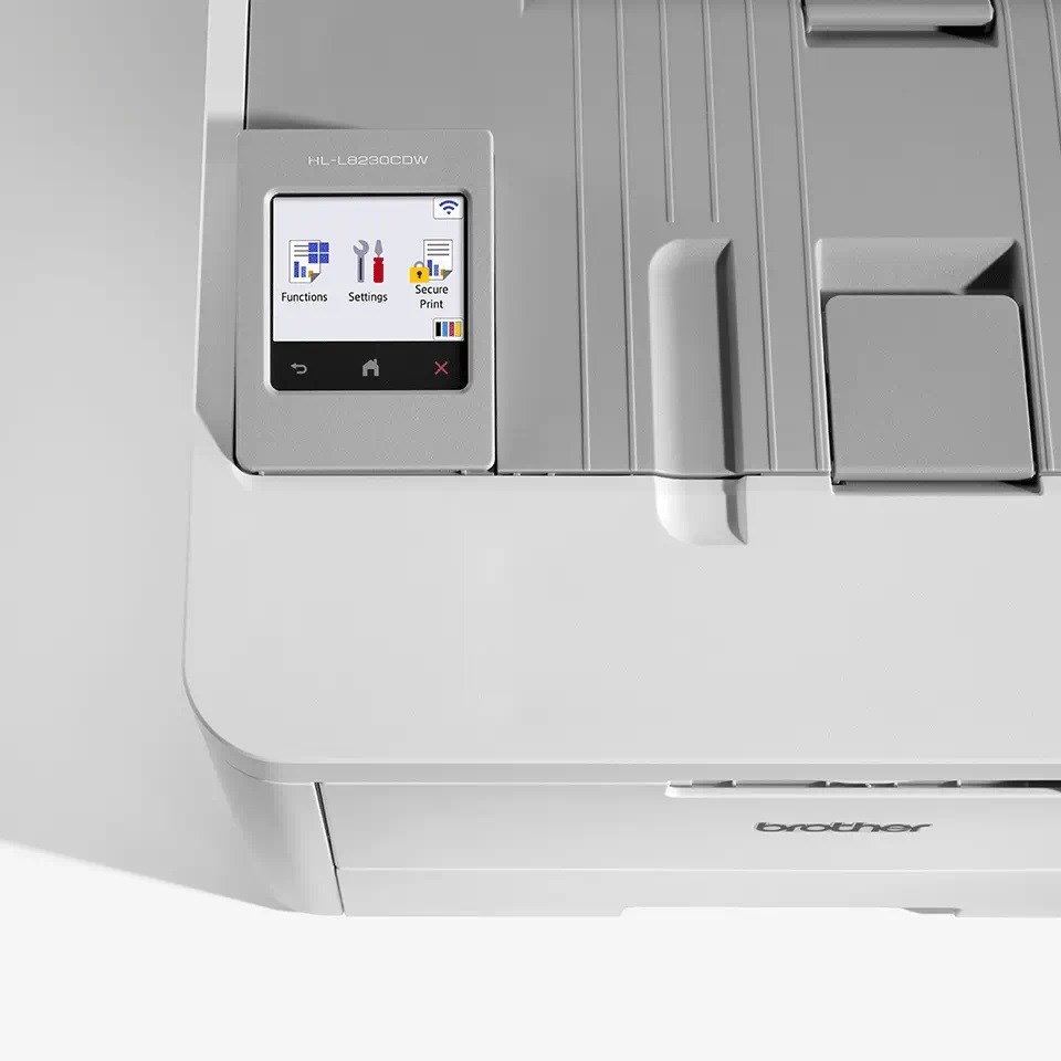 Brother HL-L8230CDW, LED, Colour, 600 x 600 DPI, A4, 30 ppm, Duplex printing - Afbeelding 7