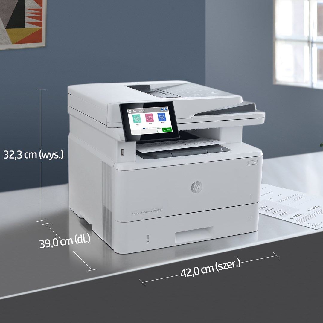HP LaserJet Enterprise M430f Multifunction Printer - Afbeelding 7