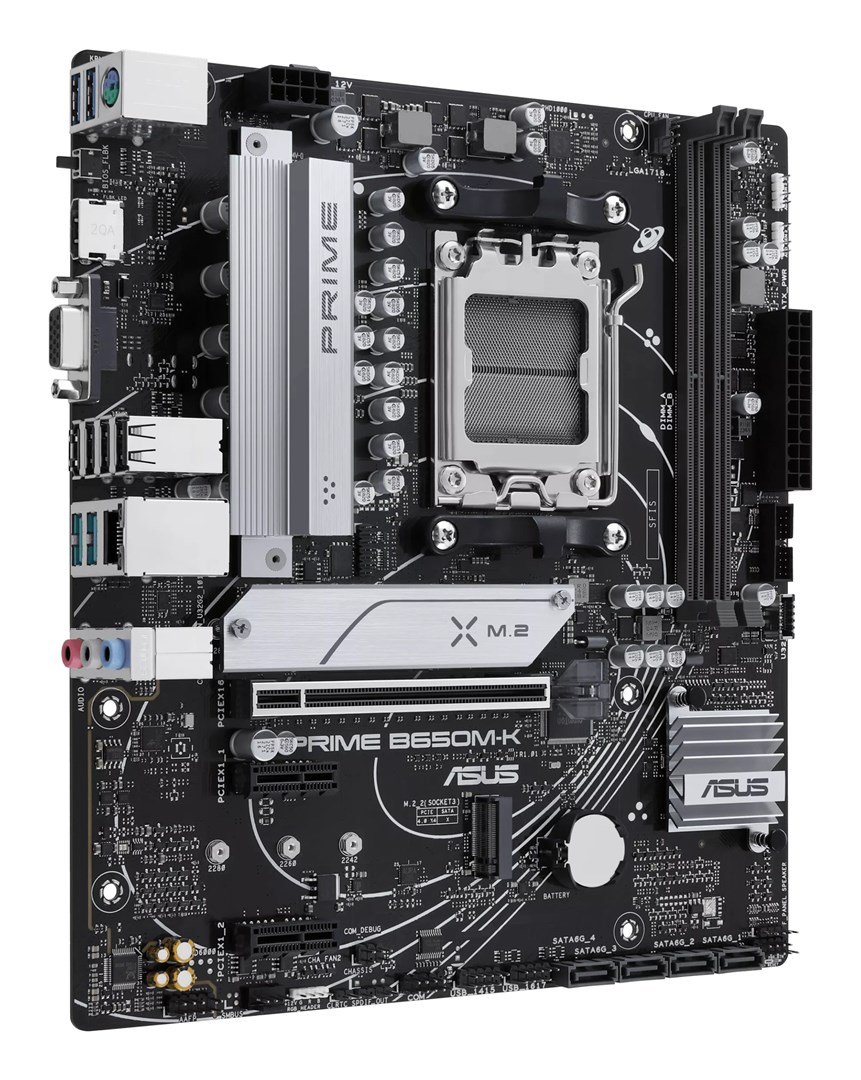 ASUS PRIME B650M-K AMD B650 Socket AM5 micro ATX - Afbeelding 7