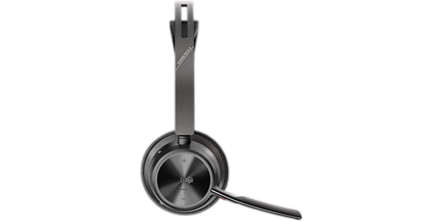POLY Voyager Focus 2 Microsoft Teams Certified USB-C-C Headset +USB-C/A Adapter - Afbeelding 8