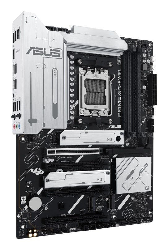 ASUS Prime X870-P WIFI AMD X870 Motherboard AM5 Socket ATX - Afbeelding 3