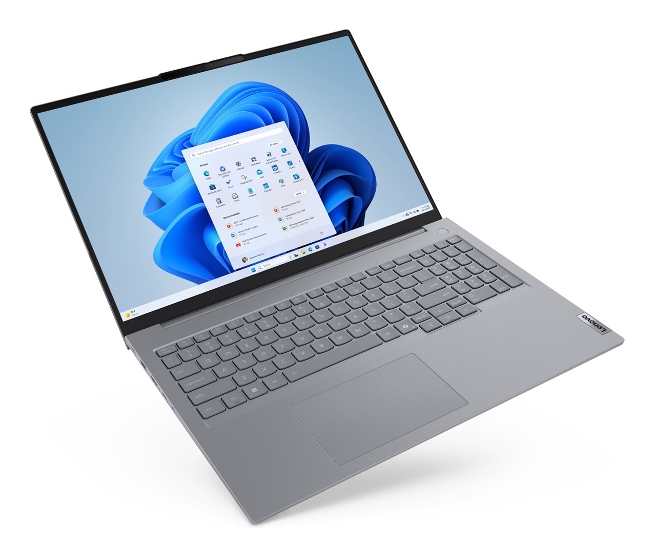 Lenovo ThinkBook 16 G8 IAL Intel Core Ultra 5 135H Laptop 40.6 cm (16") WUXGA 16 GB DDR5-SDRAM 512 GB SSD Wi-Fi 6E (802.11ax) Windows 11 Pro English Grey - Afbeelding 7