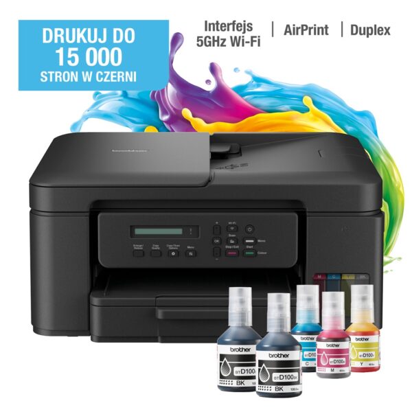 Brother DCP-T730DW Inkjet A4 6000 x 1200 DPI 27 ppm Wi-Fi