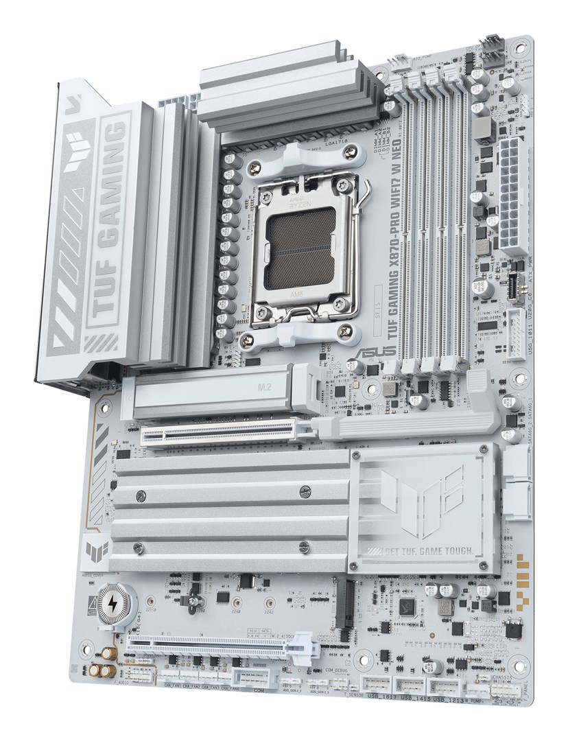 ASUS TUF GAMING X870-PRO WIFI7 W NEO AMD X870 Socket AM5 ATX - Afbeelding 5