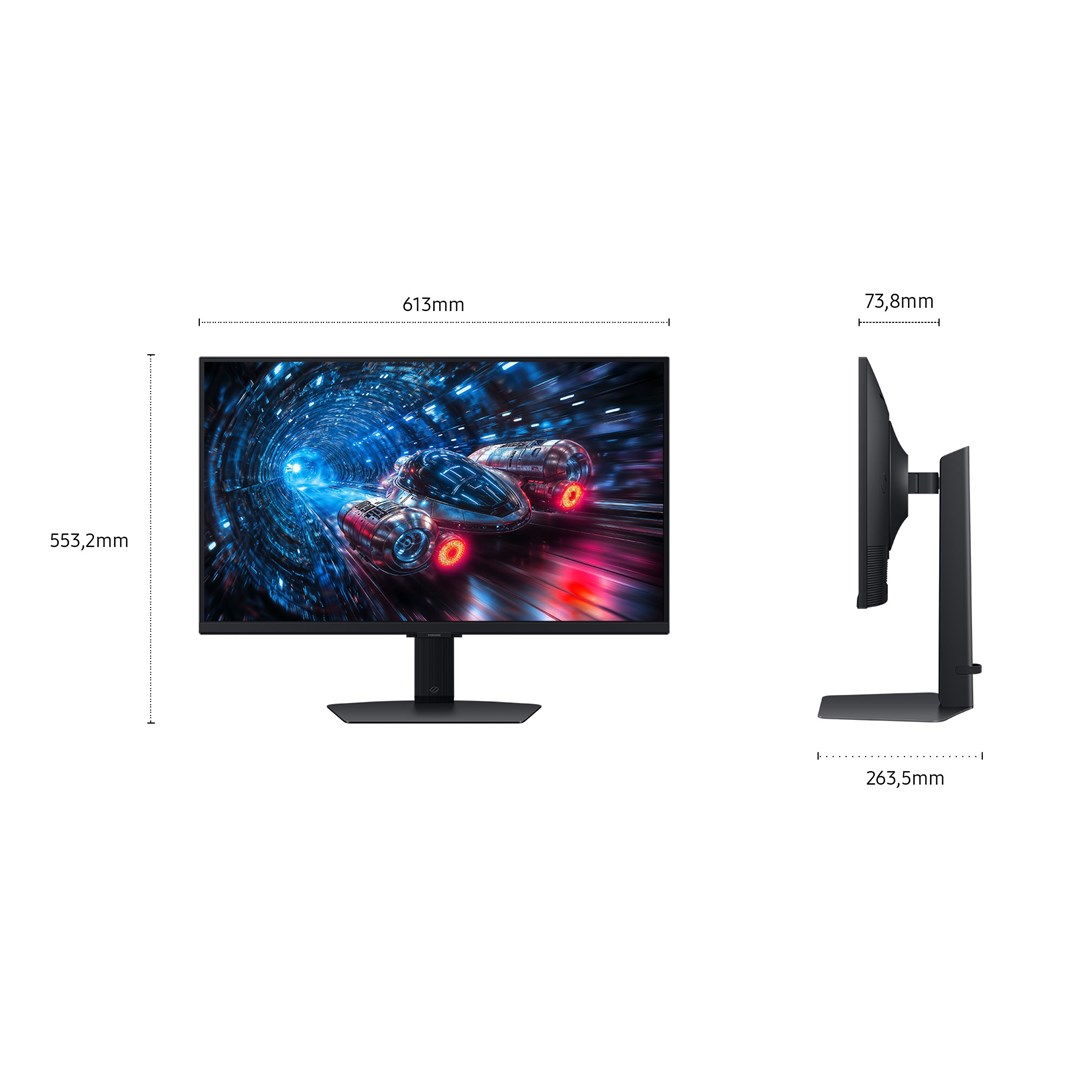 Samsung G70F computer monitor 68.6 cm (27") 3840 x 2160 pixels 4K Ultra HD LCD Black - Afbeelding 5